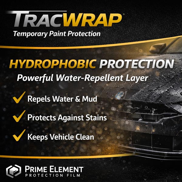 Water-Repellent Layer (Hydrophobic)