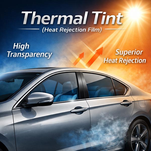 Film thermique (film anti-chaleur)