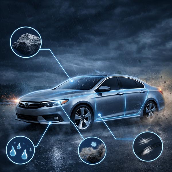 Protection complète du véhicule